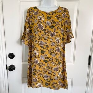 NWT Molly Bracken star ladies woven floral dress Medium